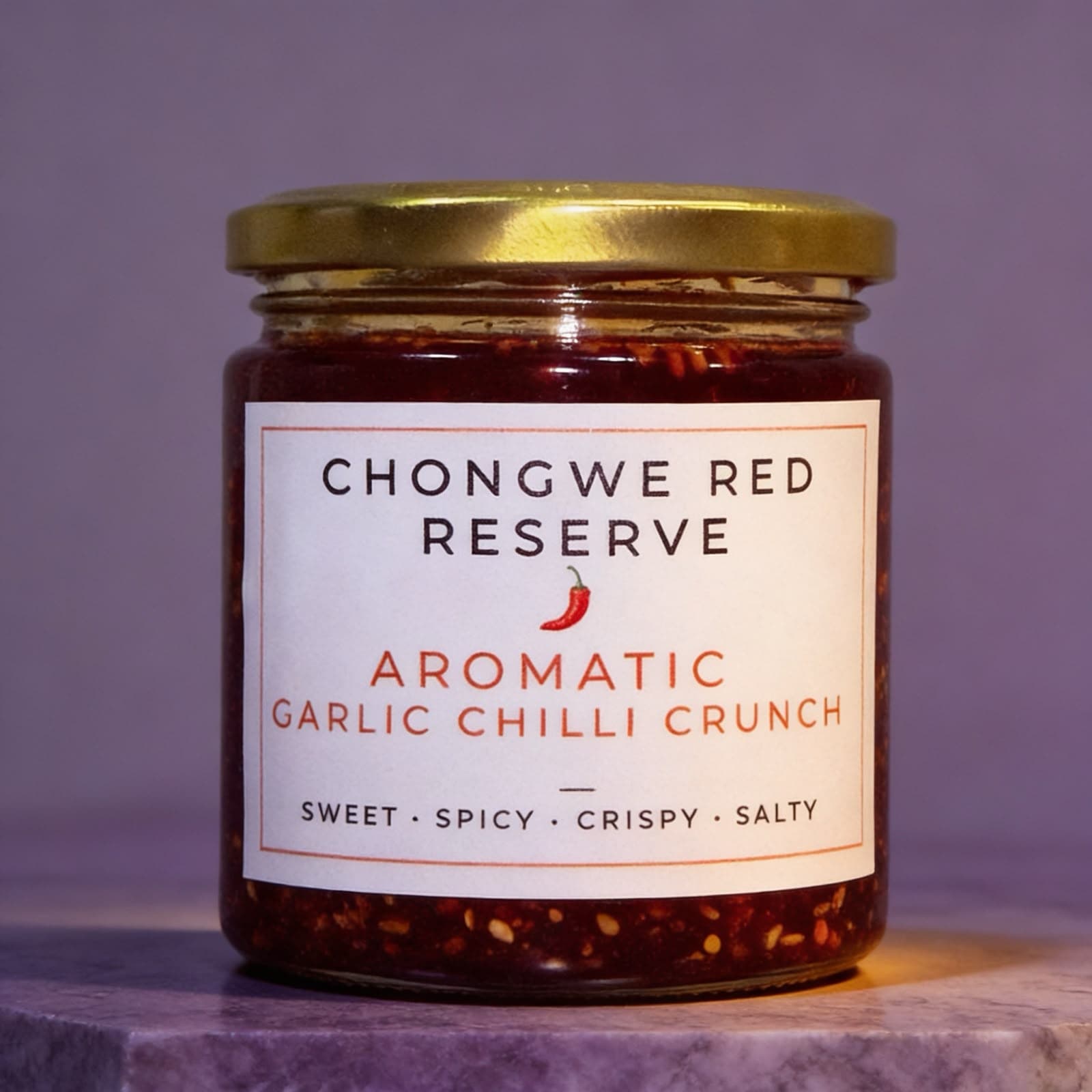 Aromatic Garlic Chilli Crunch