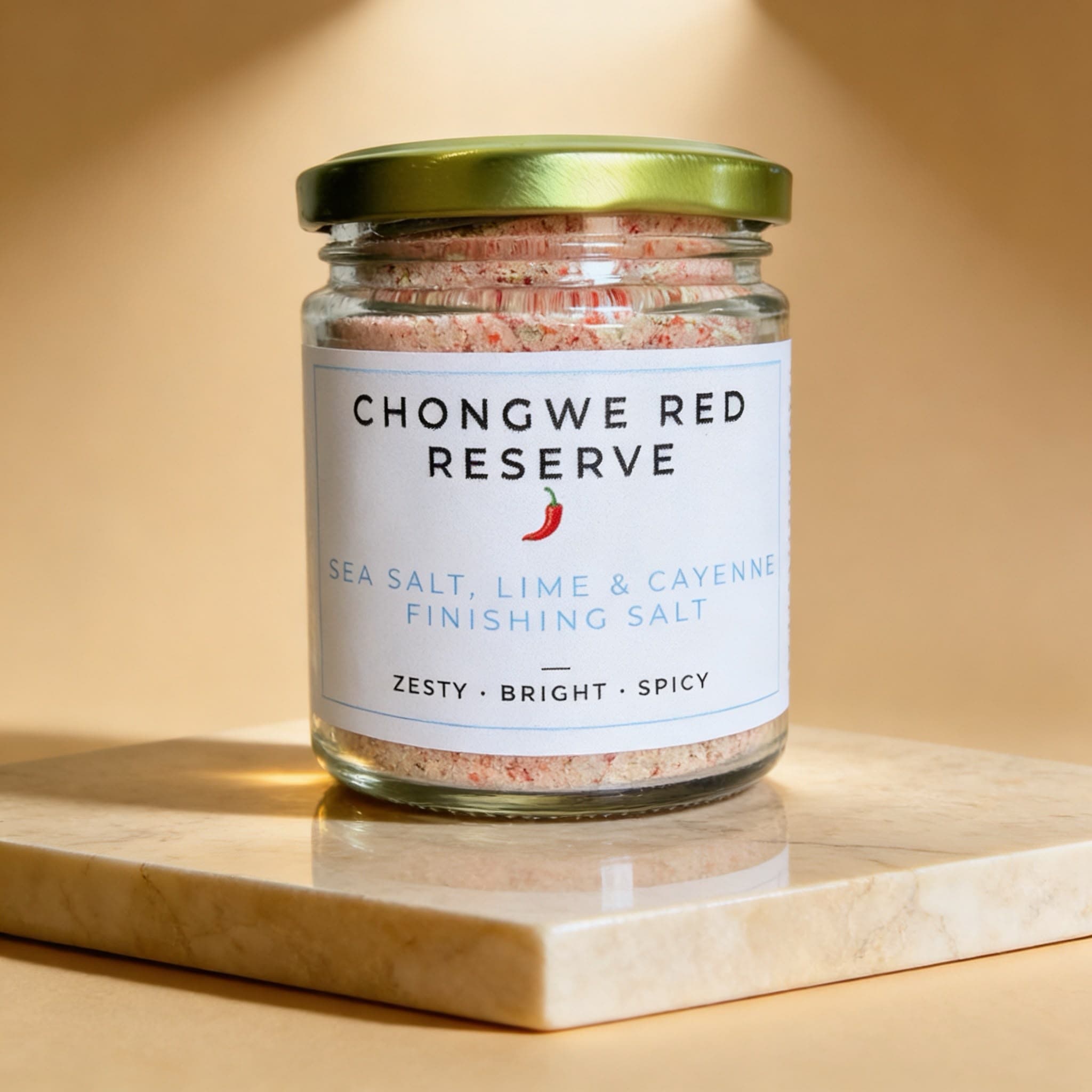Cayenne Finishing Salt