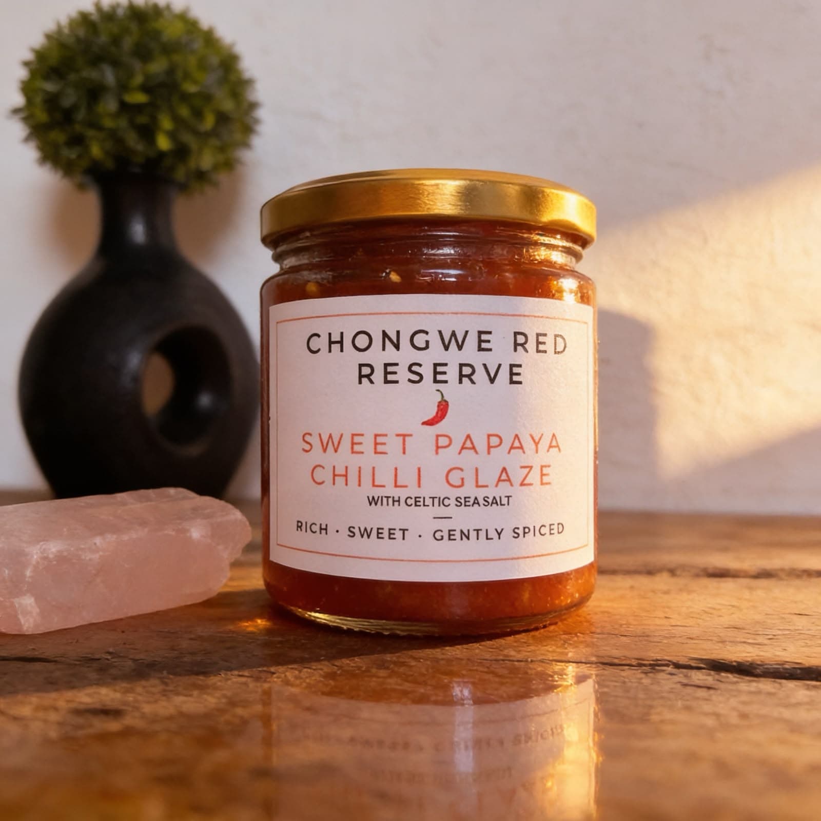 Papaya Glaze
